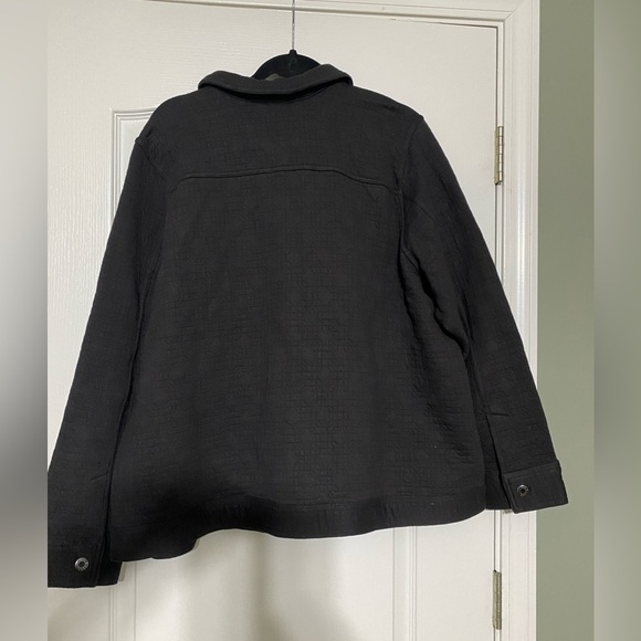 Issac Mizrahi Live Jacket Black Women’s Size 3X - Picture 3 of 3